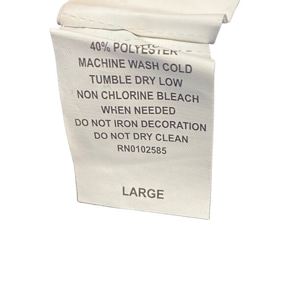 Disc Golf DNA Custom Vinyl Logo Pullover Hoodie Size L Sweatshirt Navy Blue - Picture 6 of 8